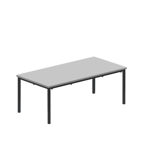 Titan Table 600X600X530 Grey/Black