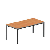 Titan Table 600X600X530 Grey/Black