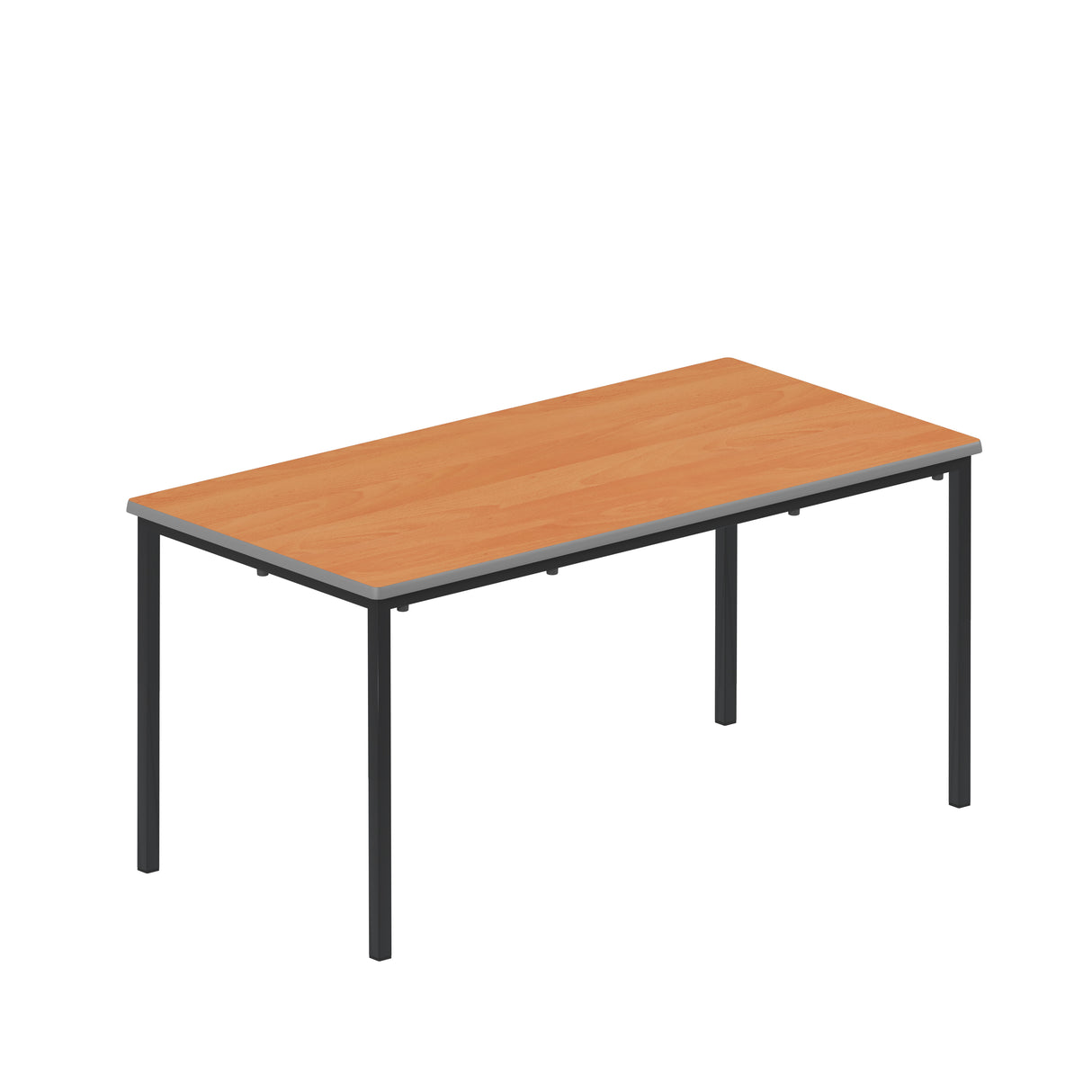 Titan Table 600X600X530 Grey/Black