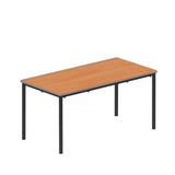 Titan Table 600X600X530 Grey/Black