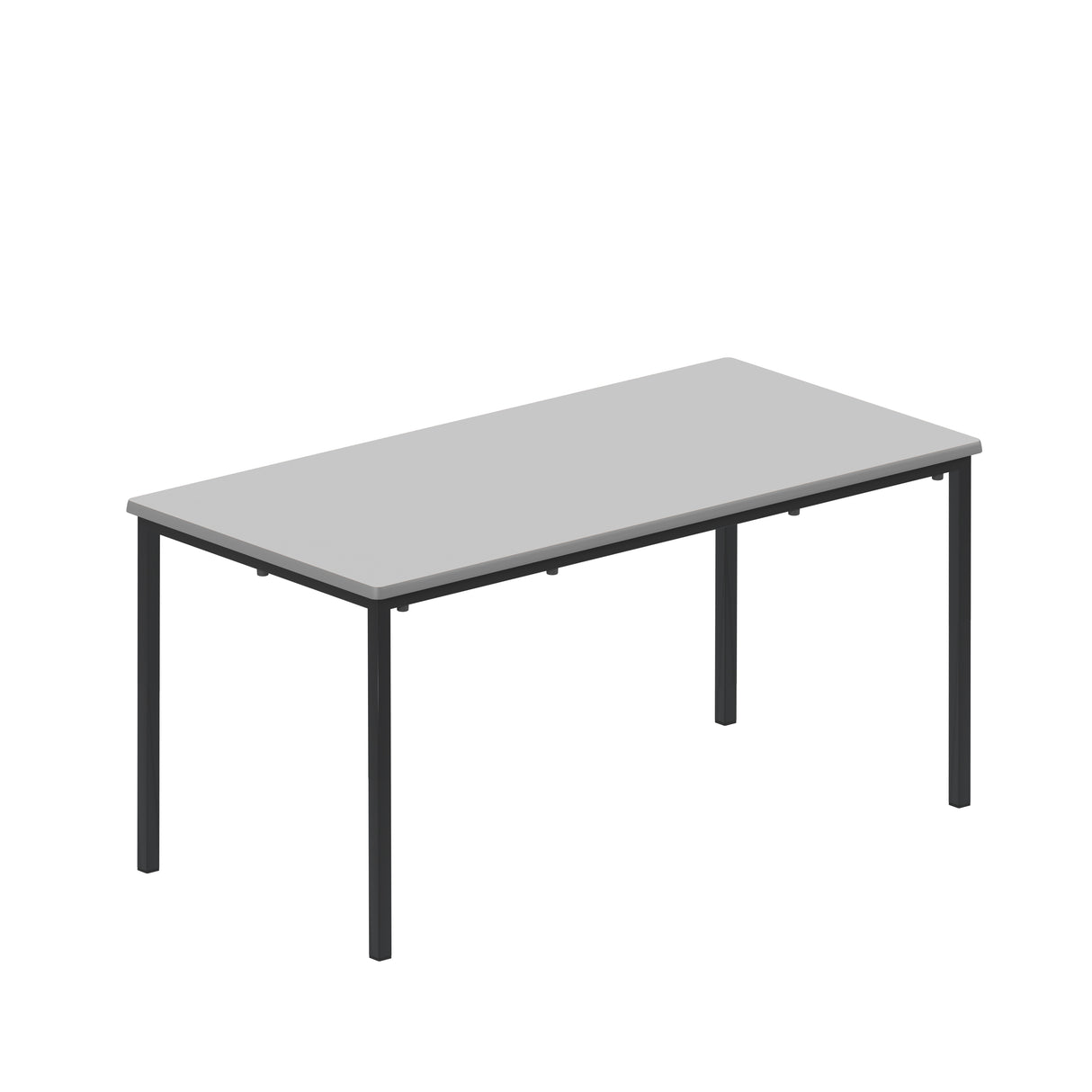 Titan Table 600X600X530 Grey/Black