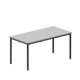 Titan Table 600X600X530 Grey/Black