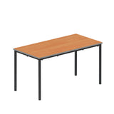 Titan Table 600X600X530 Grey/Black