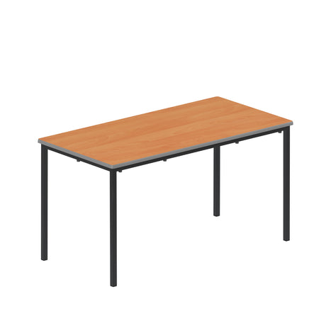 Titan Table 600X600X530 Grey/Black