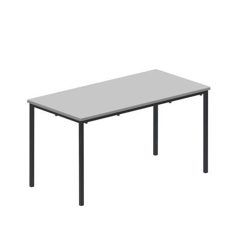 Titan Table 600X600X530 Grey/Black
