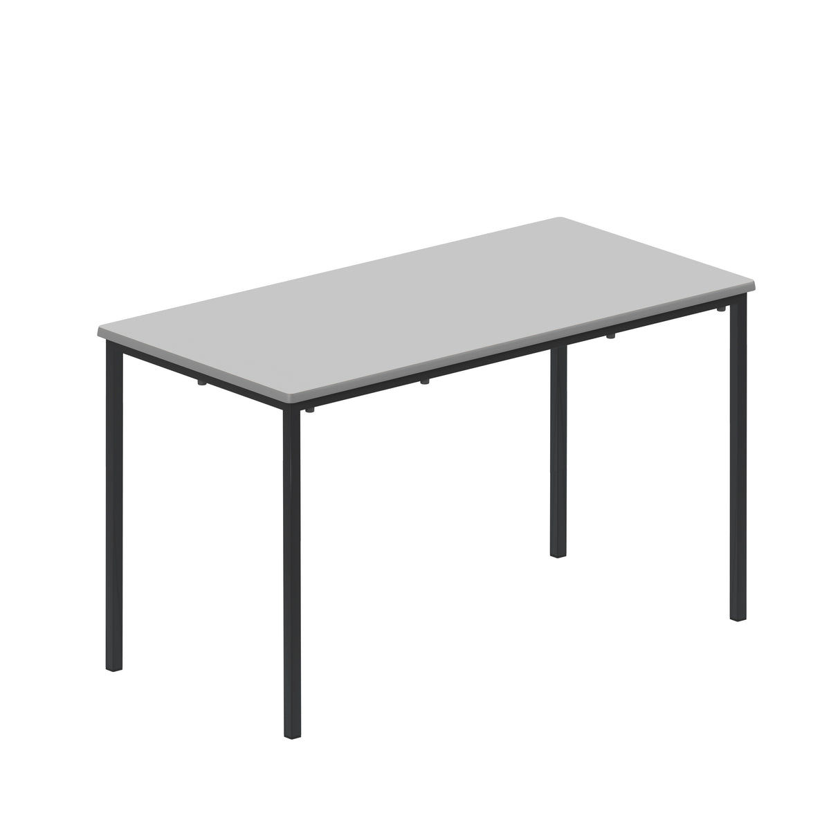 Titan Table 600X600X530 Grey/Black