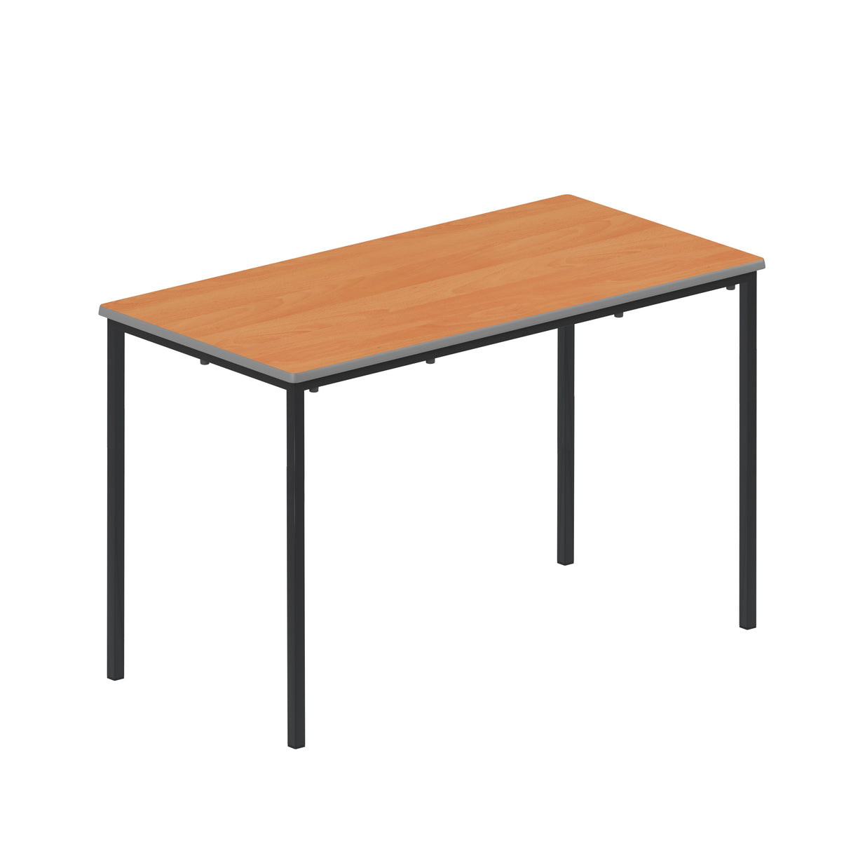 Titan Table 600X600X530 Grey/Black