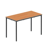 Titan Table 600X600X530 Grey/Black