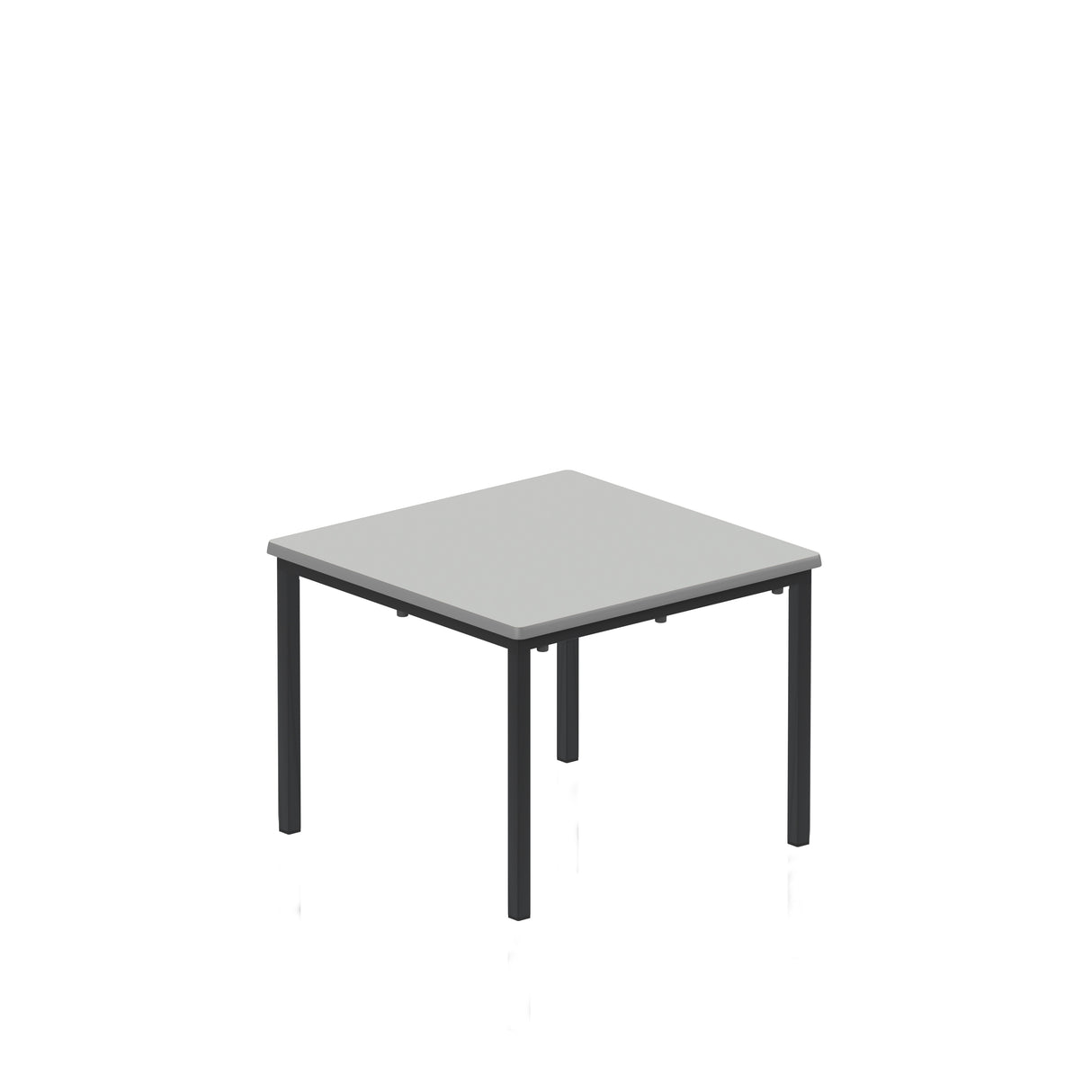 Titan Table 600X600X530 Grey/Black