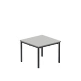 Titan Table 600X600X530 Grey/Black