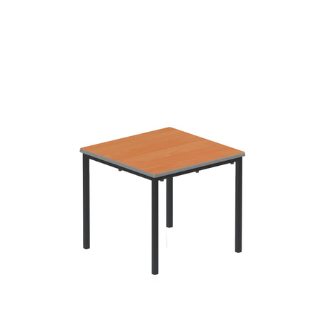 Titan Table 600X600X530 Grey/Black