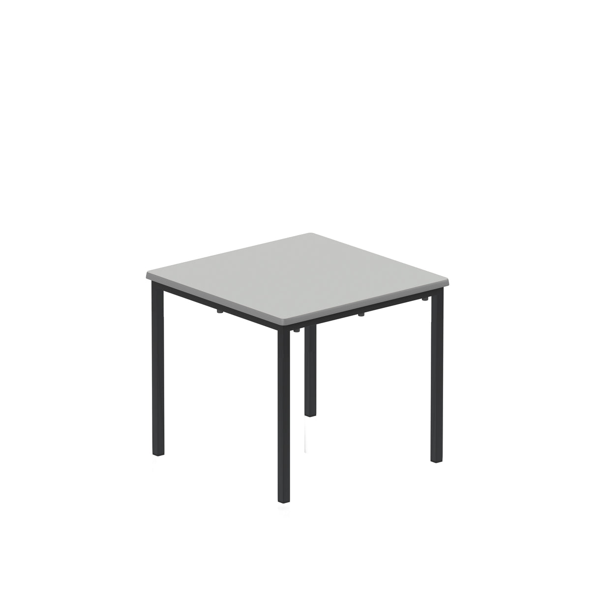 Titan Table 600X600X530 Grey/Black