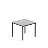 Titan Table 600X600X530 Grey/Black