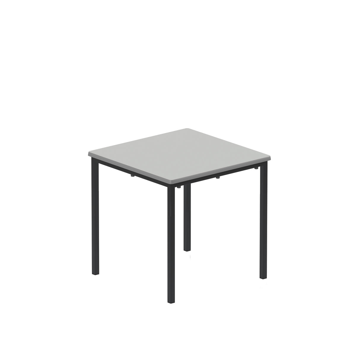 Titan Table 600X600X530 Grey/Black