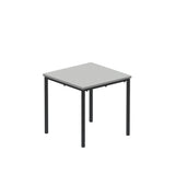 Titan Table 600X600X530 Grey/Black