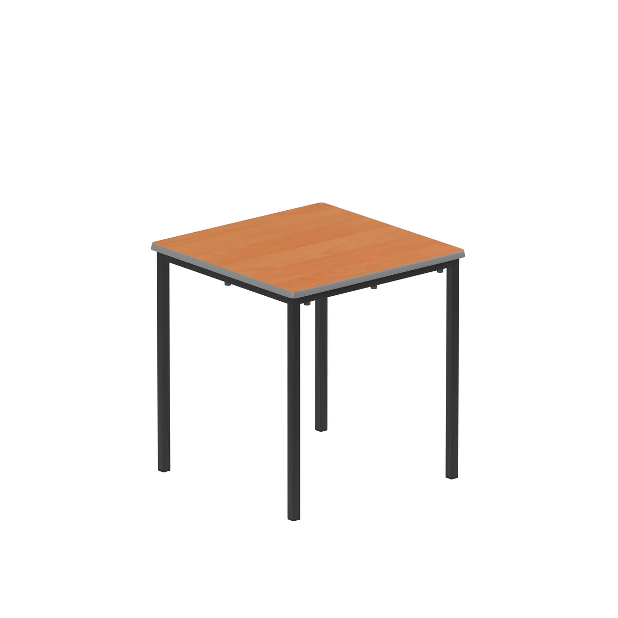 Titan Table 600X600X530 Grey/Black