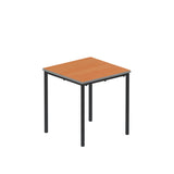 Titan Table 600X600X530 Grey/Black