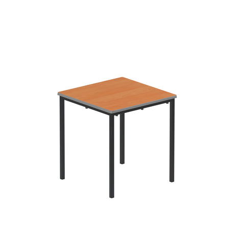 Titan Table 600X600X530 Grey/Black