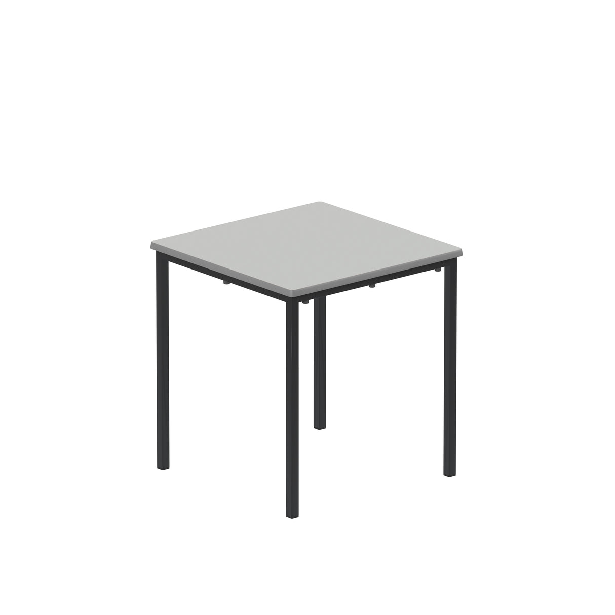 Titan Table 600X600X530 Grey/Black