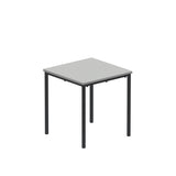 Titan Table 600X600X530 Grey/Black