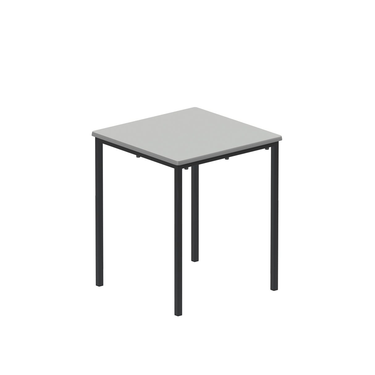 Titan Table 600X600X530 Grey/Black