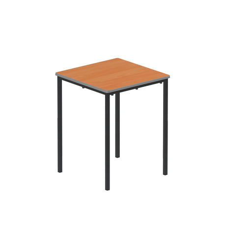 Titan Table 600X600X530 Grey/Black