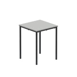 Titan Table 600X600X530 Grey/Black