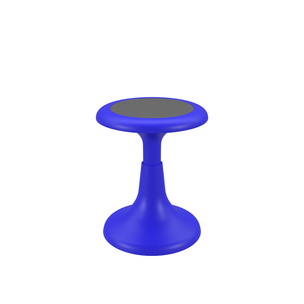 Titan Senior Wobble Stool Royal Blue