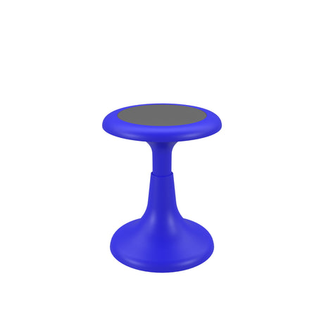 Titan Senior Wobble Stool Royal Blue