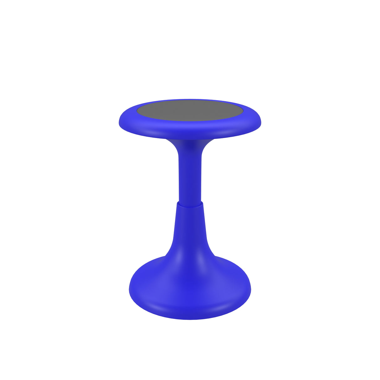 Titan Senior Wobble Stool Royal Blue