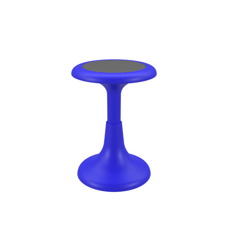 Titan Senior Wobble Stool Royal Blue