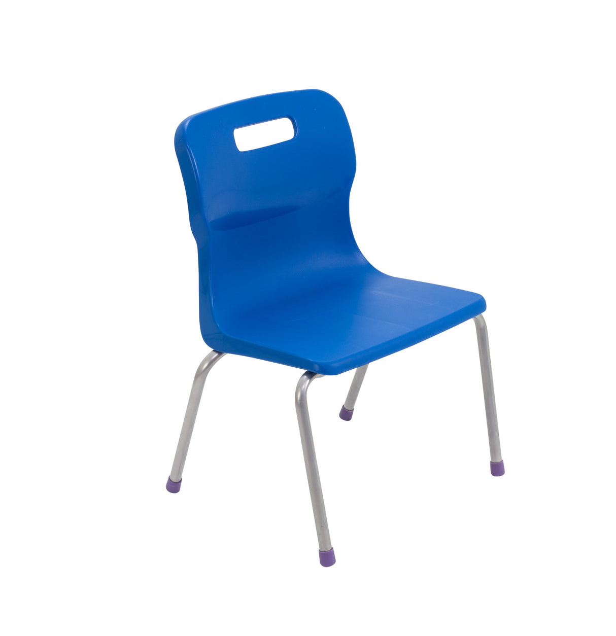 380High Four Legged Titan Chair - Purple