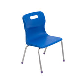 380High Four Legged Titan Chair - Purple