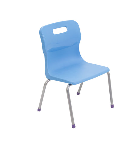 380High Four Legged Titan Chair - Purple