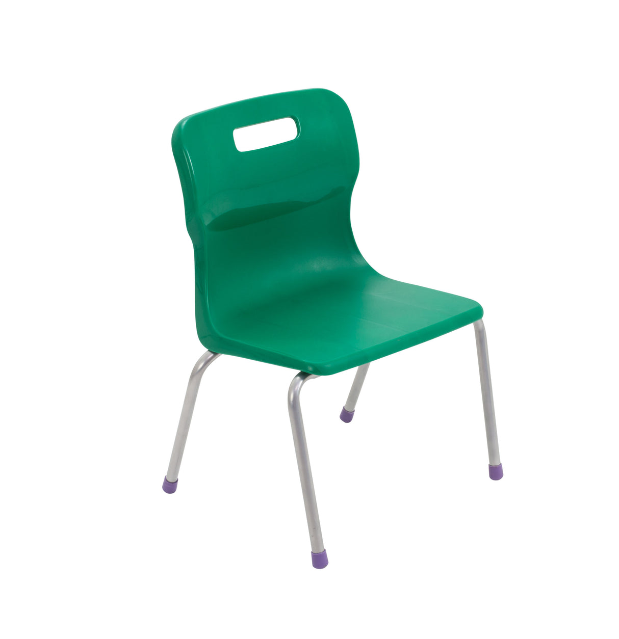 380High Four Legged Titan Chair - Purple