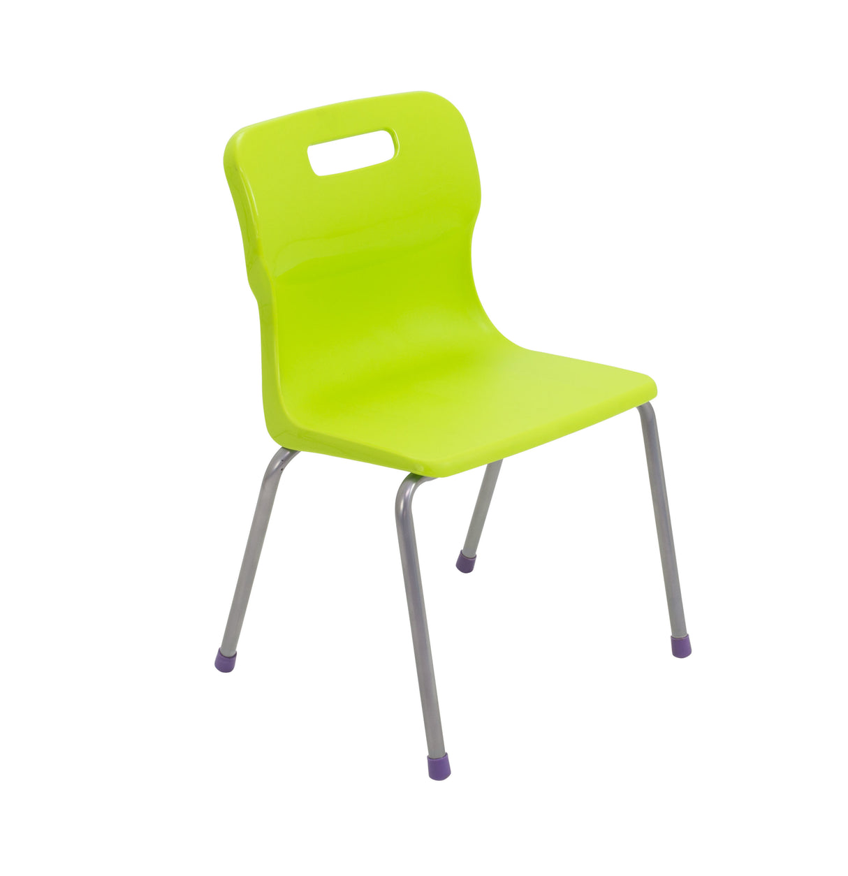 380High Four Legged Titan Chair - Purple