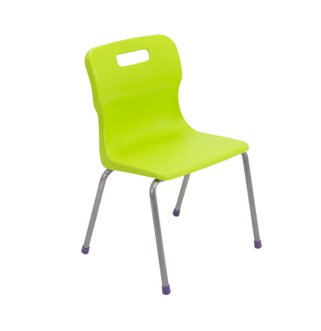 380High Four Legged Titan Chair - Purple