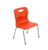 380High Four Legged Titan Chair - Purple