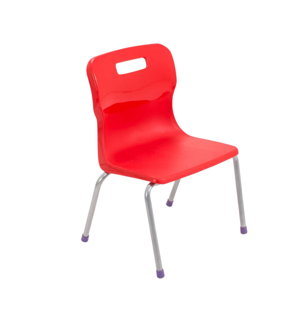 380High Four Legged Titan Chair - Purple