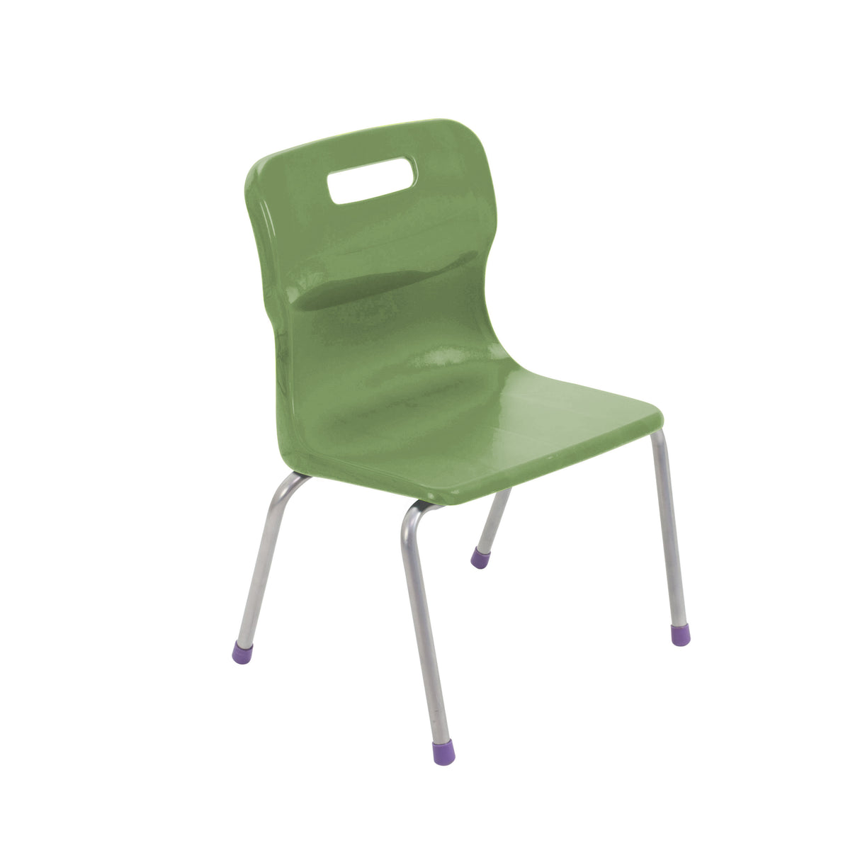 380High Four Legged Titan Chair - Purple