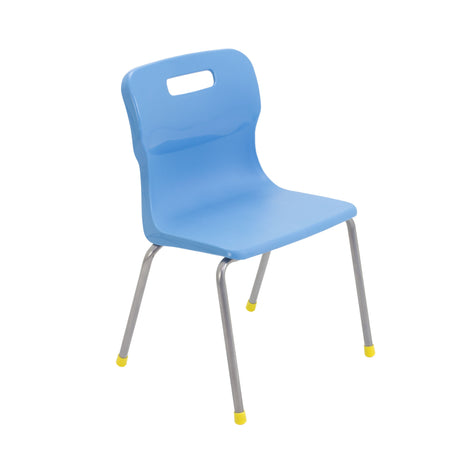 380High Four Legged Titan Chair - Purple