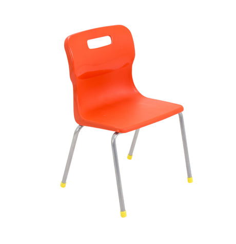 380High Four Legged Titan Chair - Purple