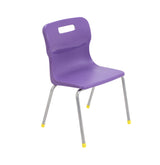 380High Four Legged Titan Chair - Purple