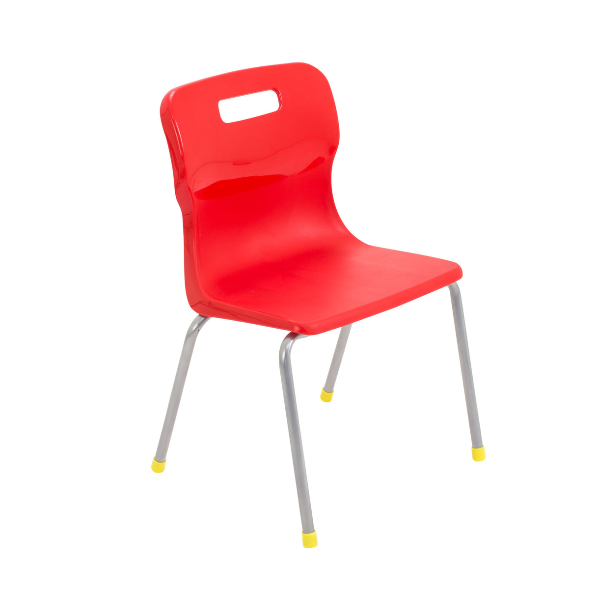 380High Four Legged Titan Chair - Purple
