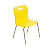 380High Four Legged Titan Chair - Purple