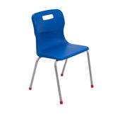 380High Four Legged Titan Chair - Purple