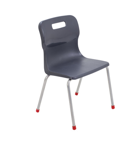 380High Four Legged Titan Chair - Purple