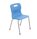380High Four Legged Titan Chair - Purple