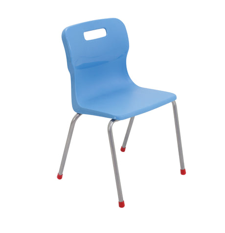 380High Four Legged Titan Chair - Purple