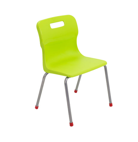 380High Four Legged Titan Chair - Purple